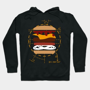 The Vitruvian Burger Hoodie